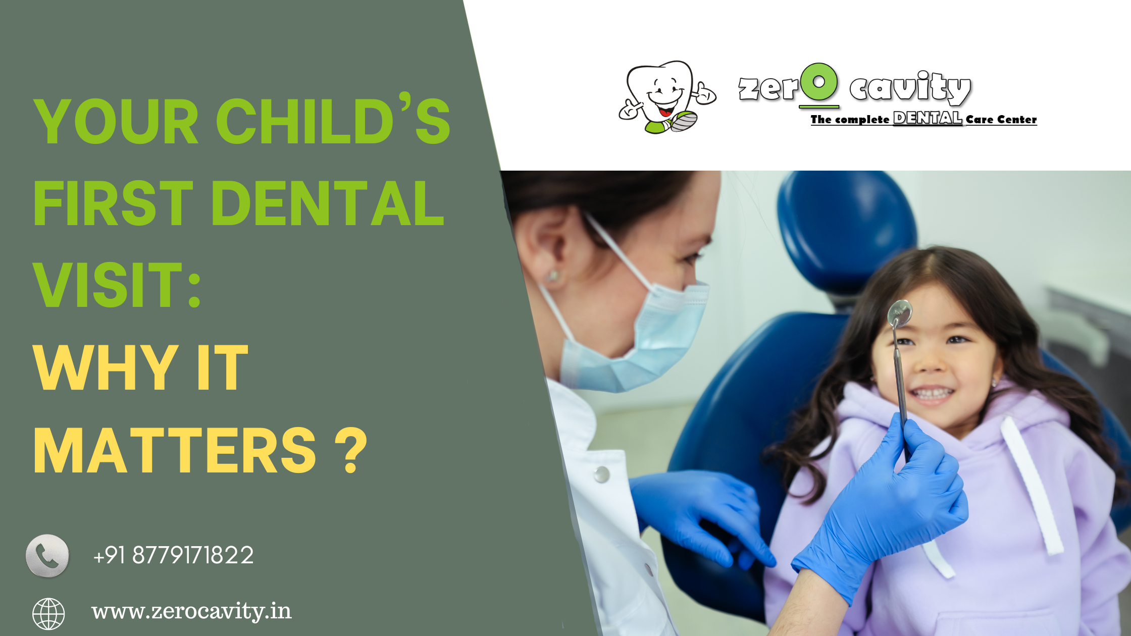Your Child's First Dental Visit: Why It Matters?